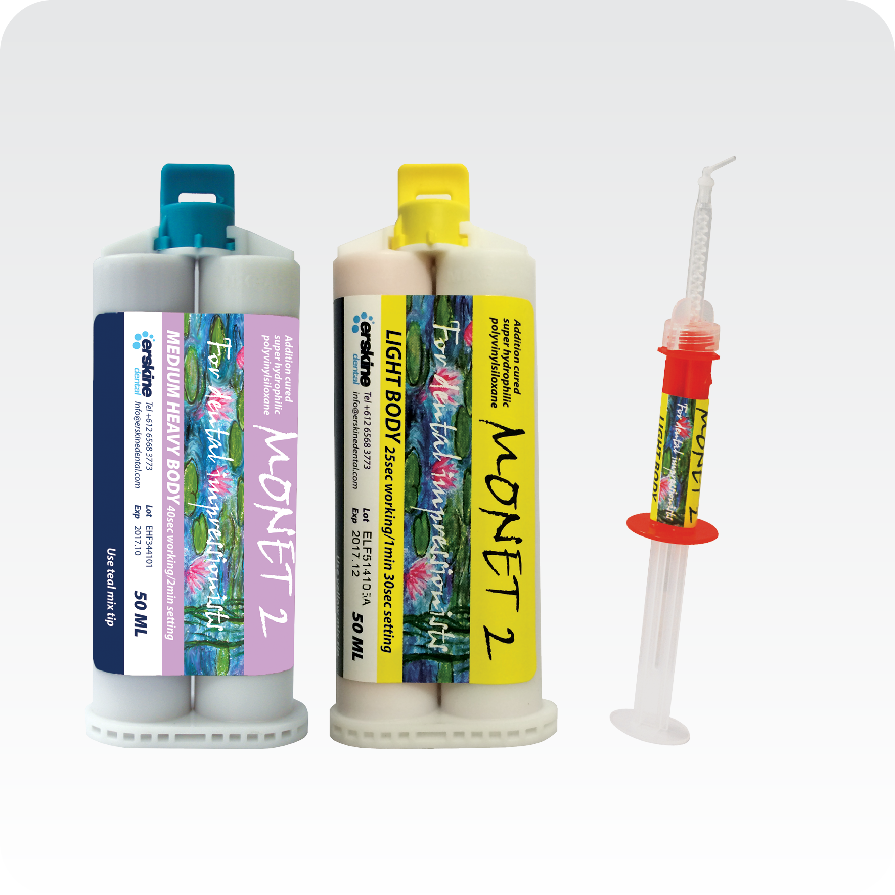 Impression Materials category