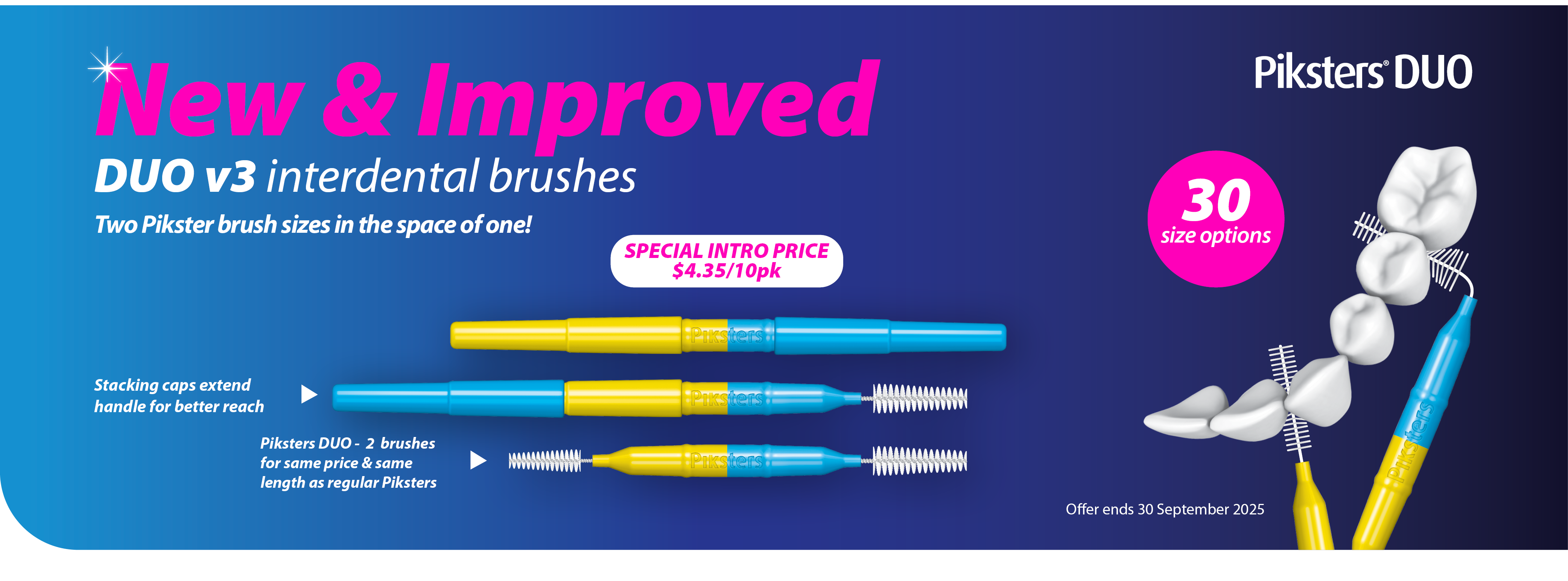 Piksters DUO v3 new and improved