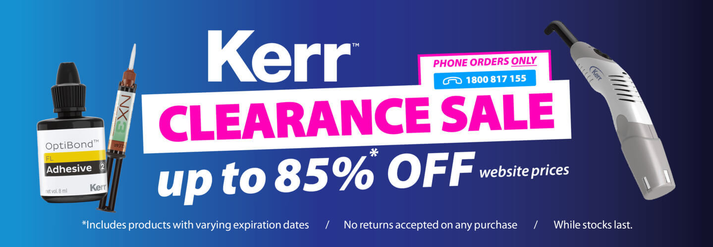 Kerr Clearance Sale