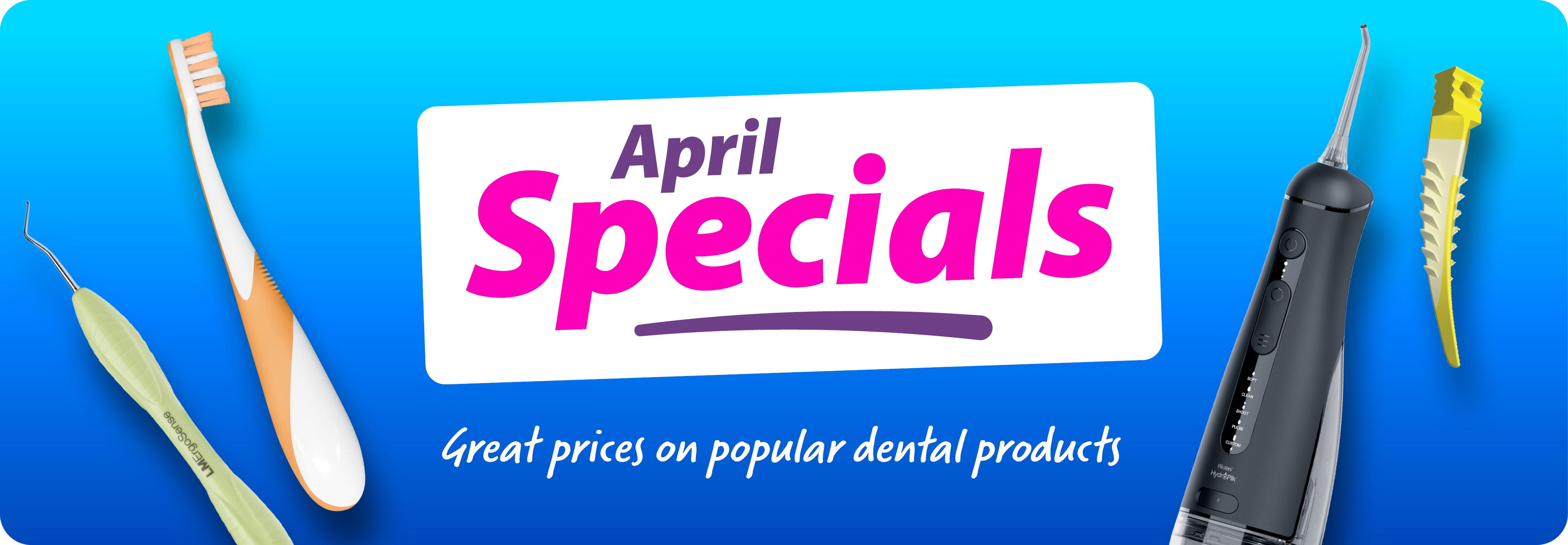 erskine dental april specials