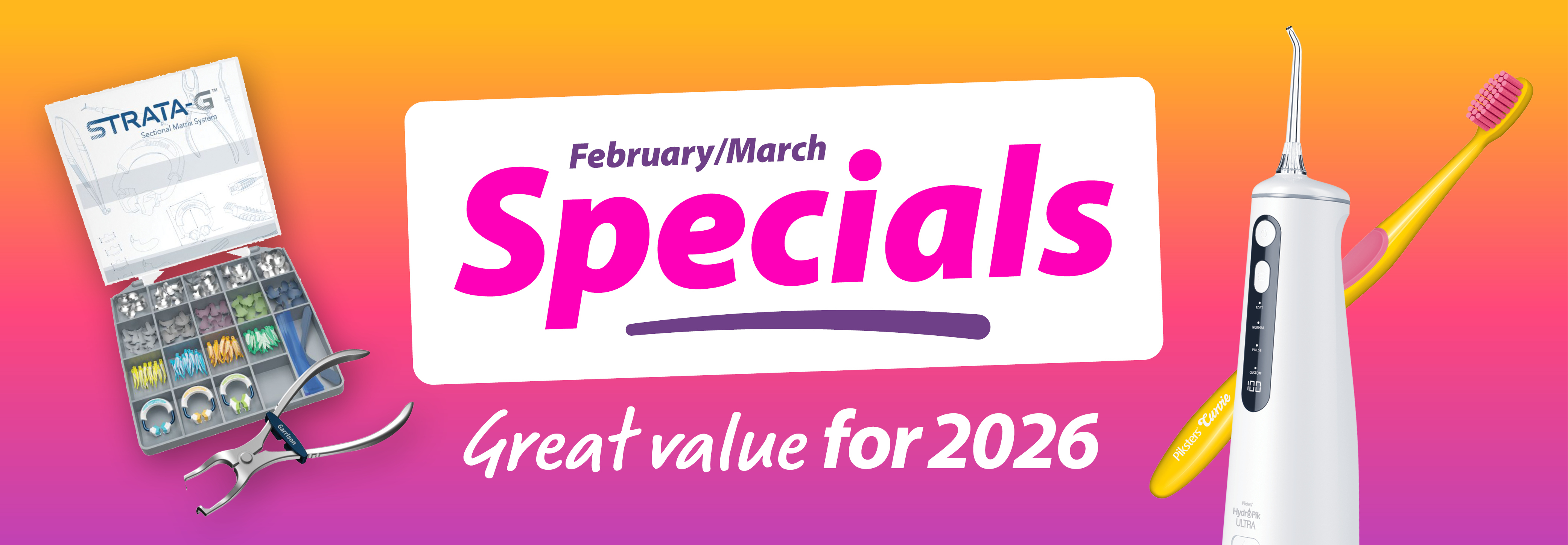 Special for Feb & March 2026