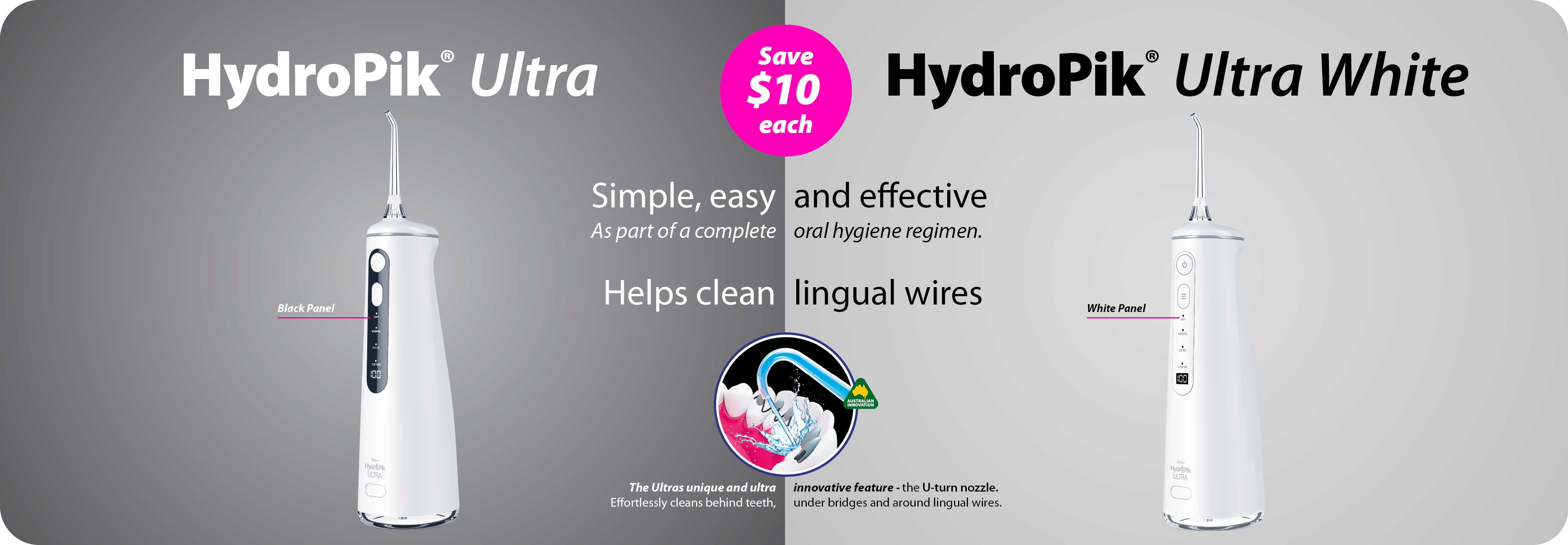 Save on Hydropik Ultras