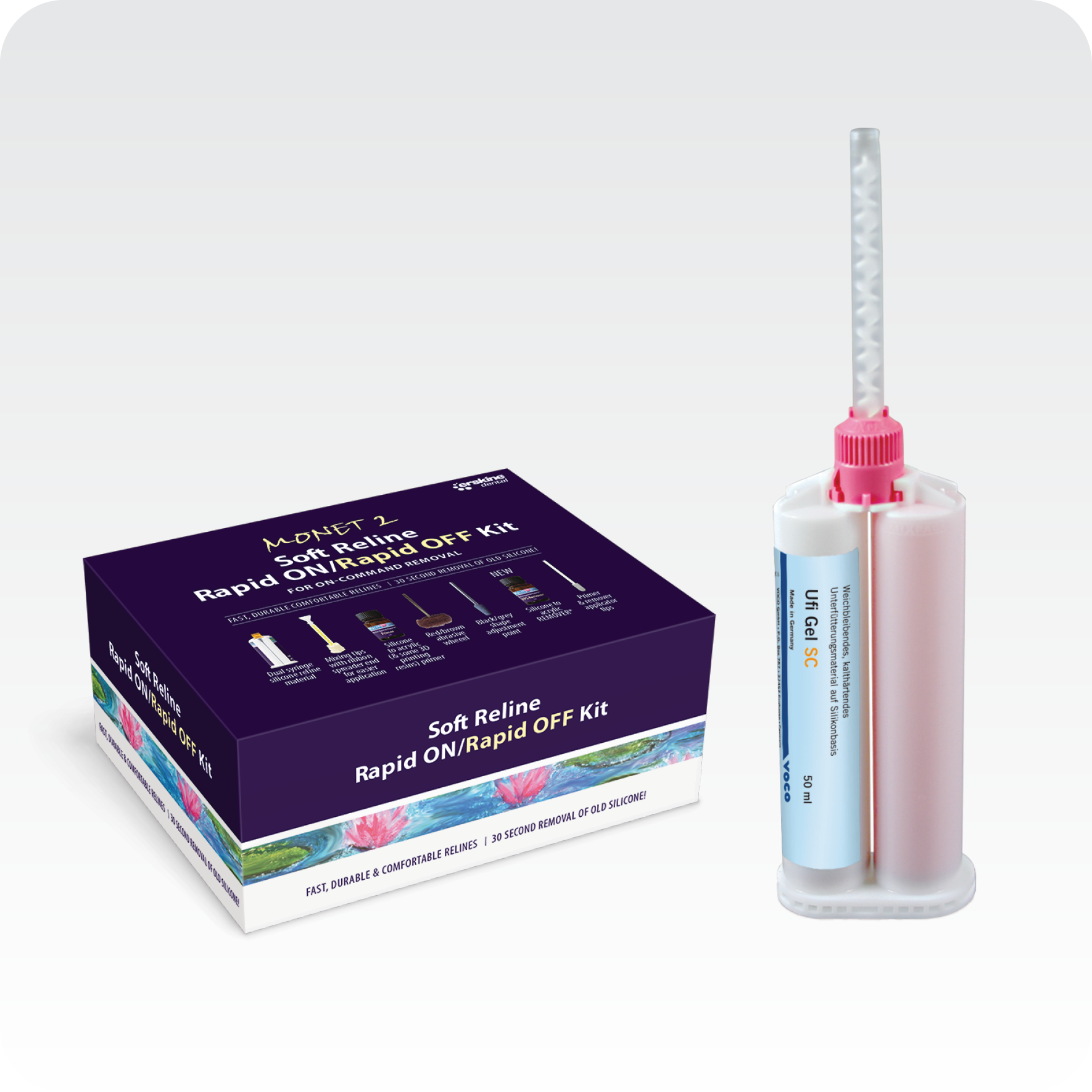 Denture Relining, Repair category