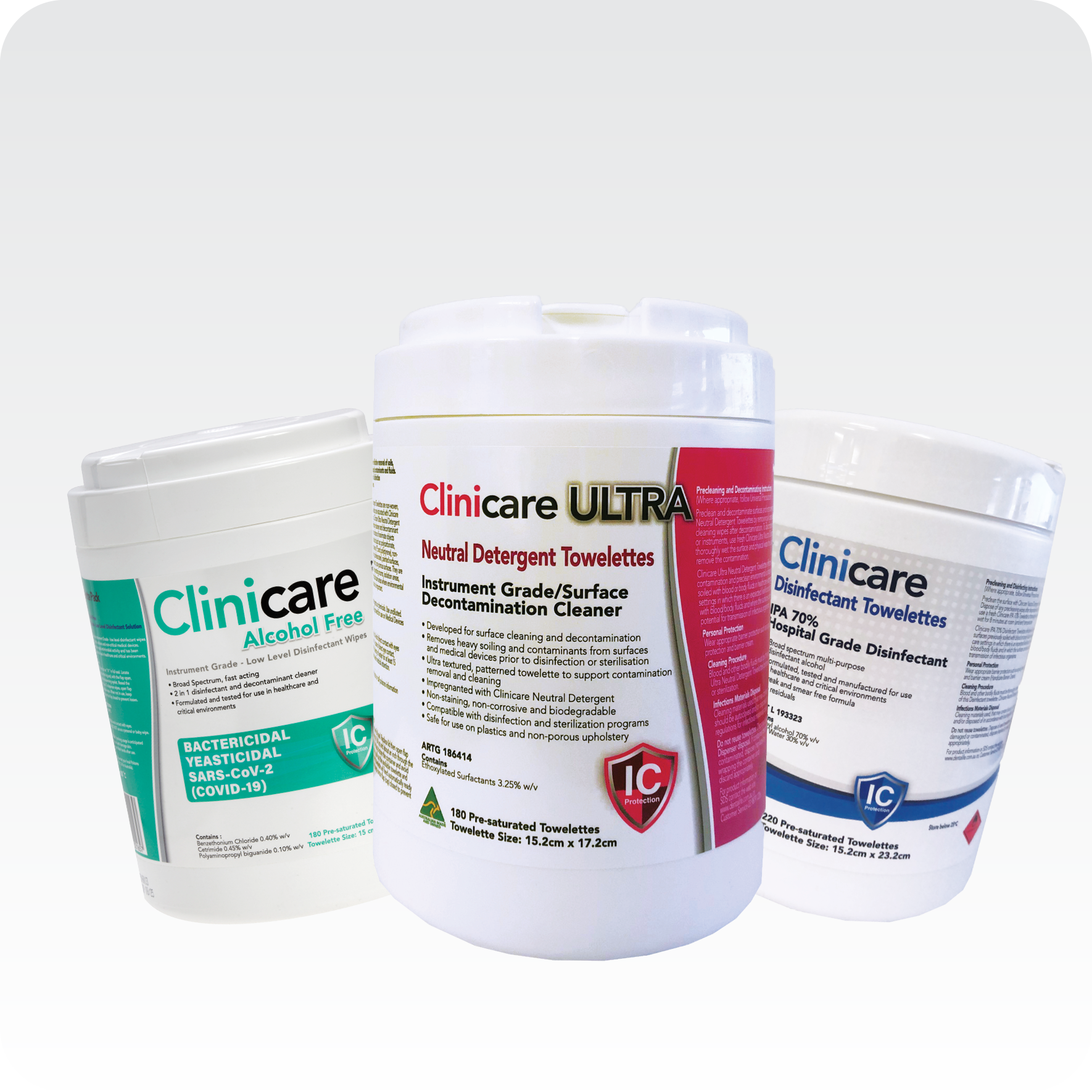 Wipes & Towels category