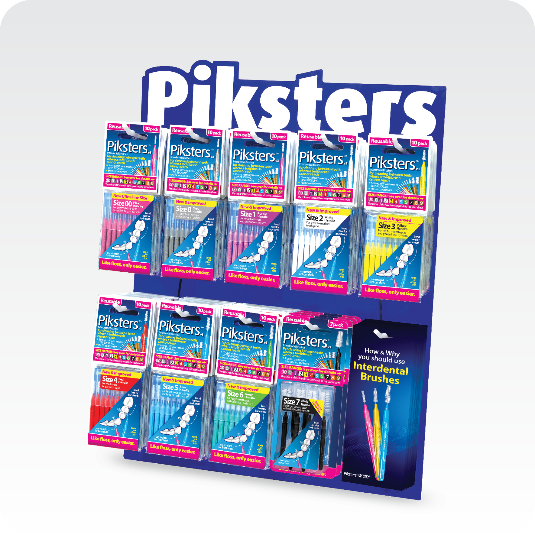 Stands & Display Units category