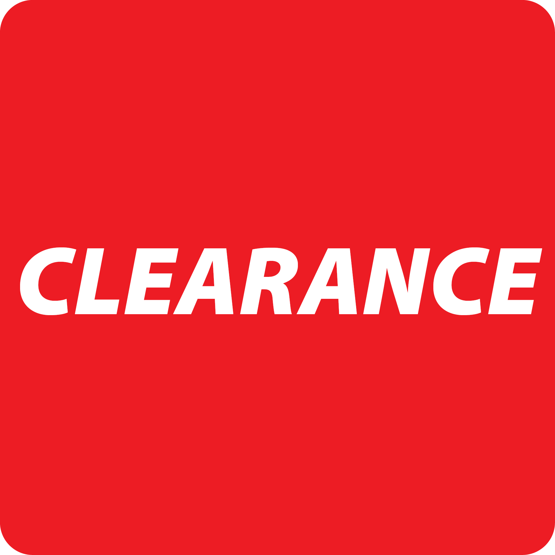 Clearance category