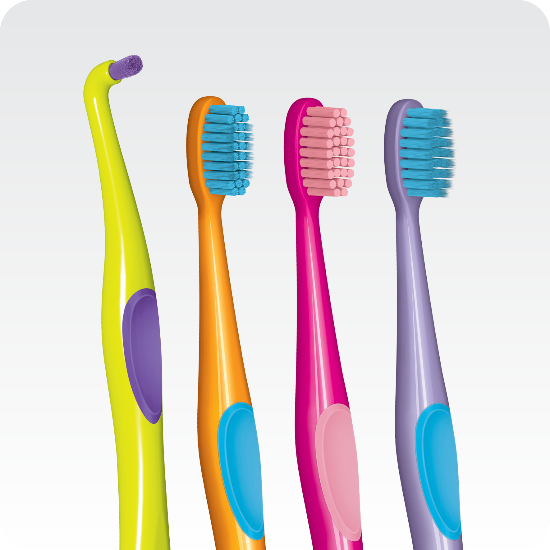 Toothbrushes category