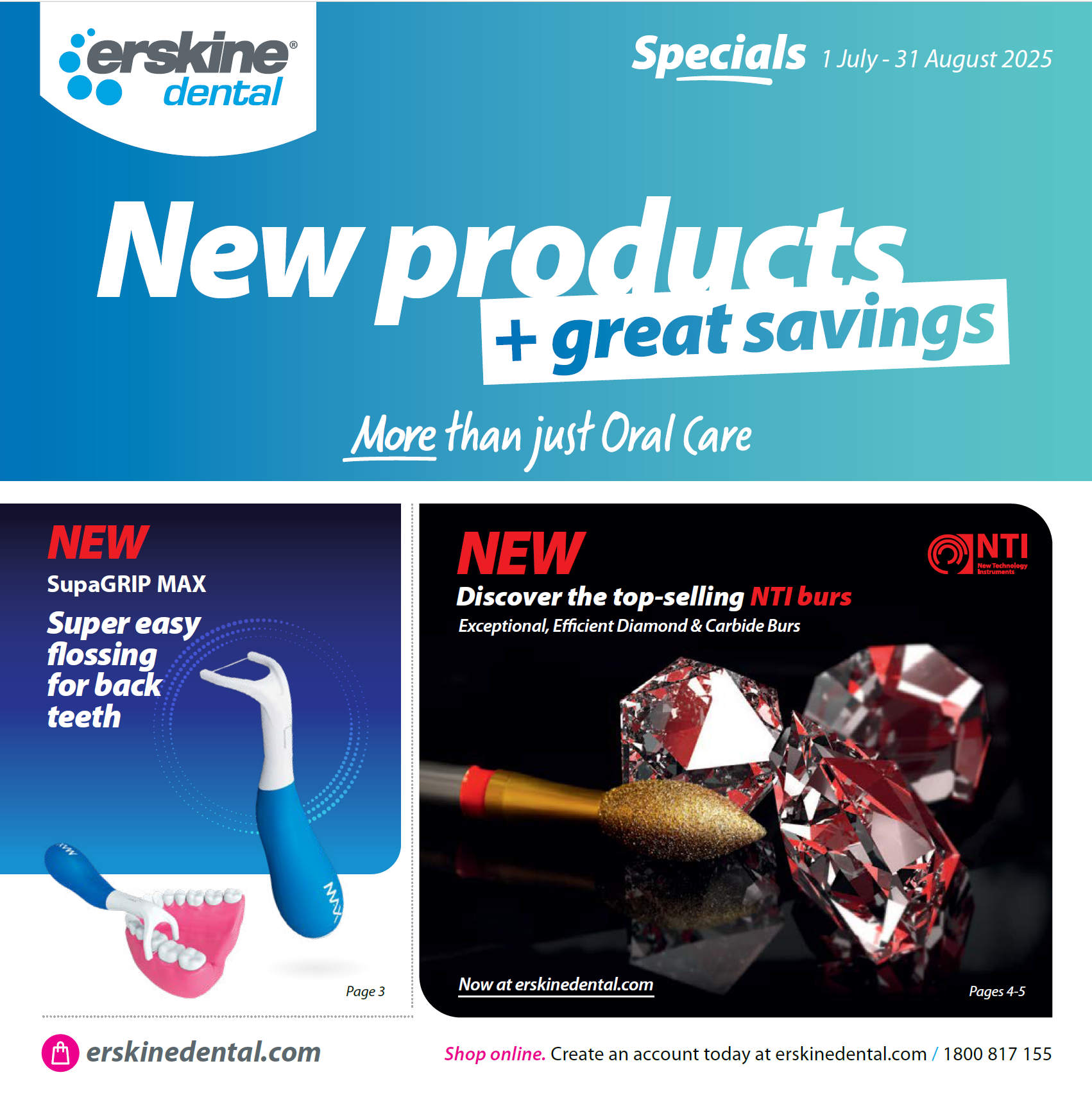 Monthly Specials category