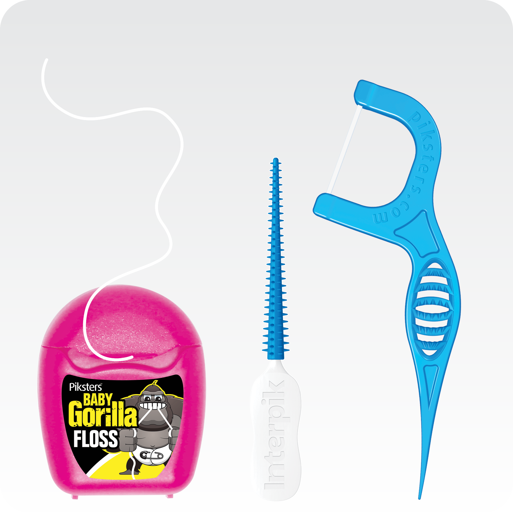 Floss, Flossers & Toothpicks category
