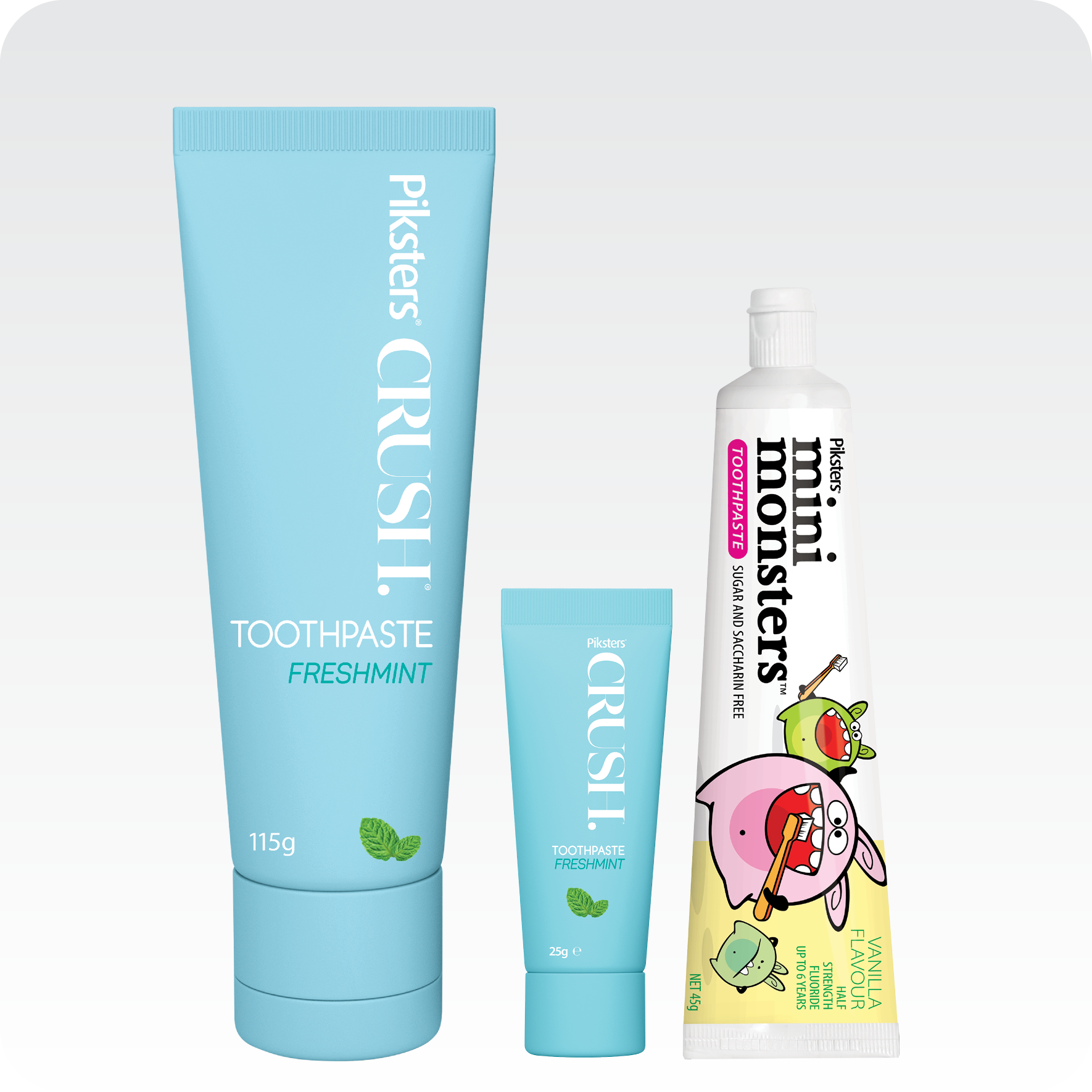 Toothpaste category