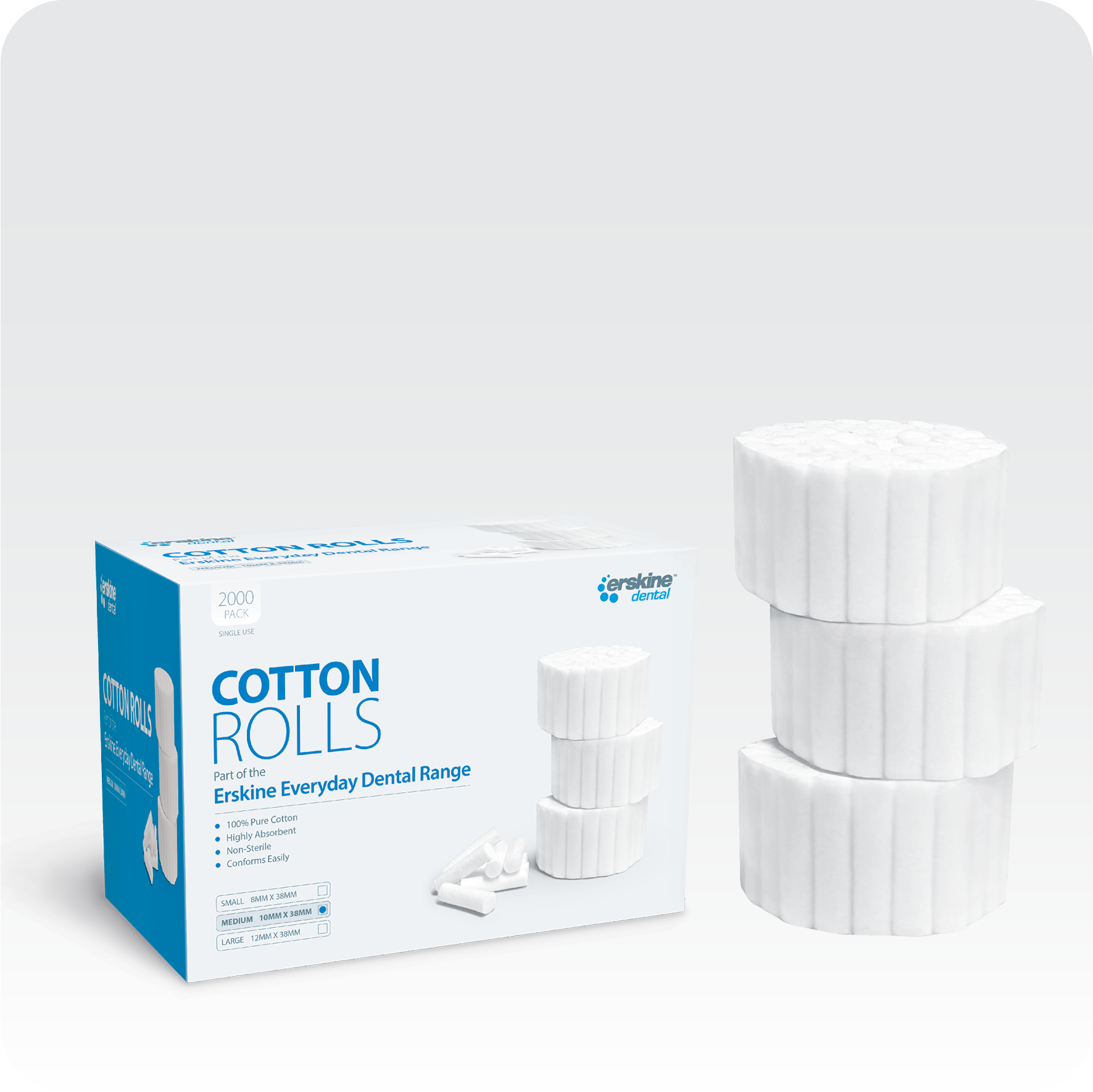 Cotton Rolls category