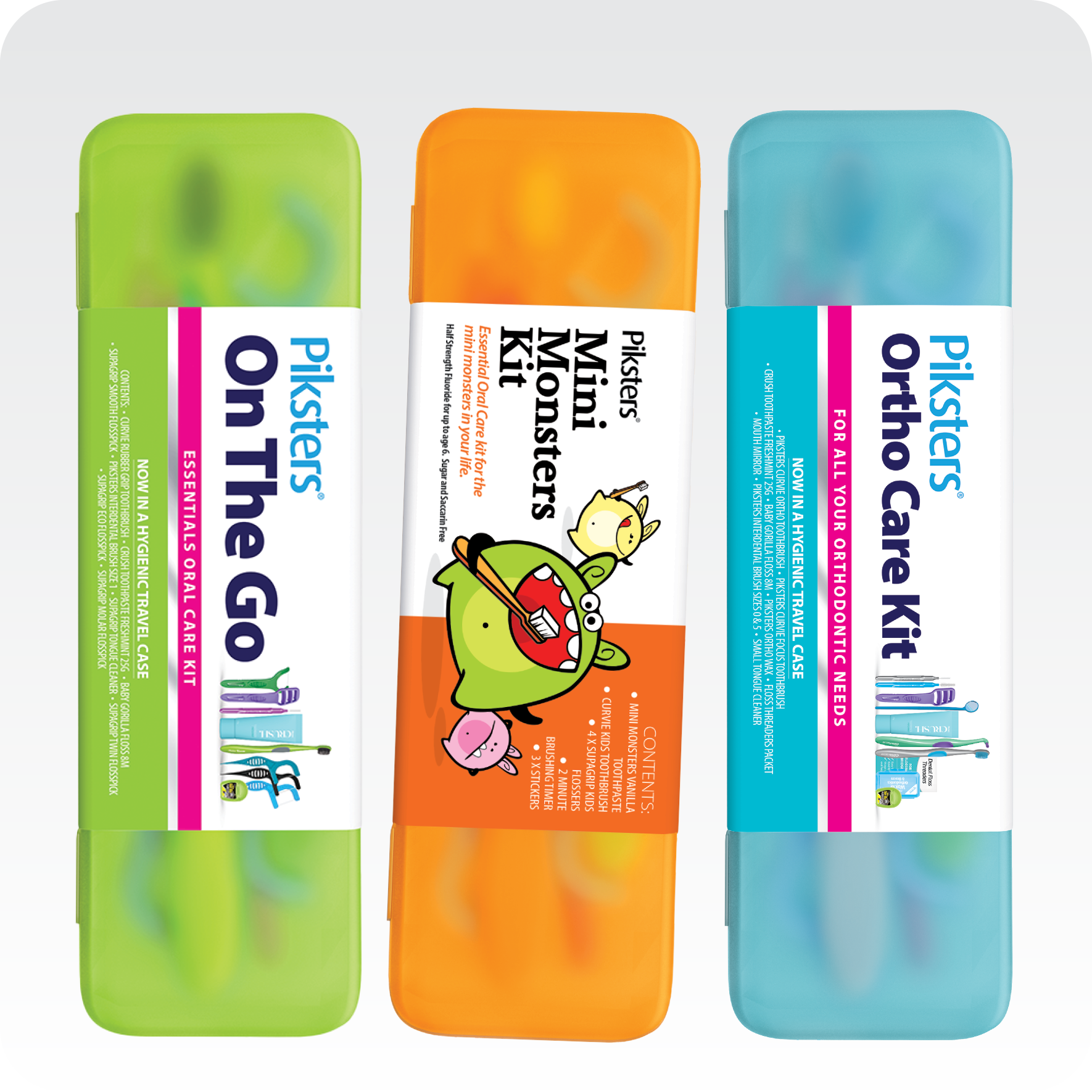 Oral Care Kits category