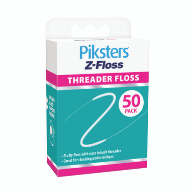 Piksters Z-Floss - 50pk - Erskine Dental - Trusted Dental Brands