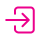 pink arrow illustration