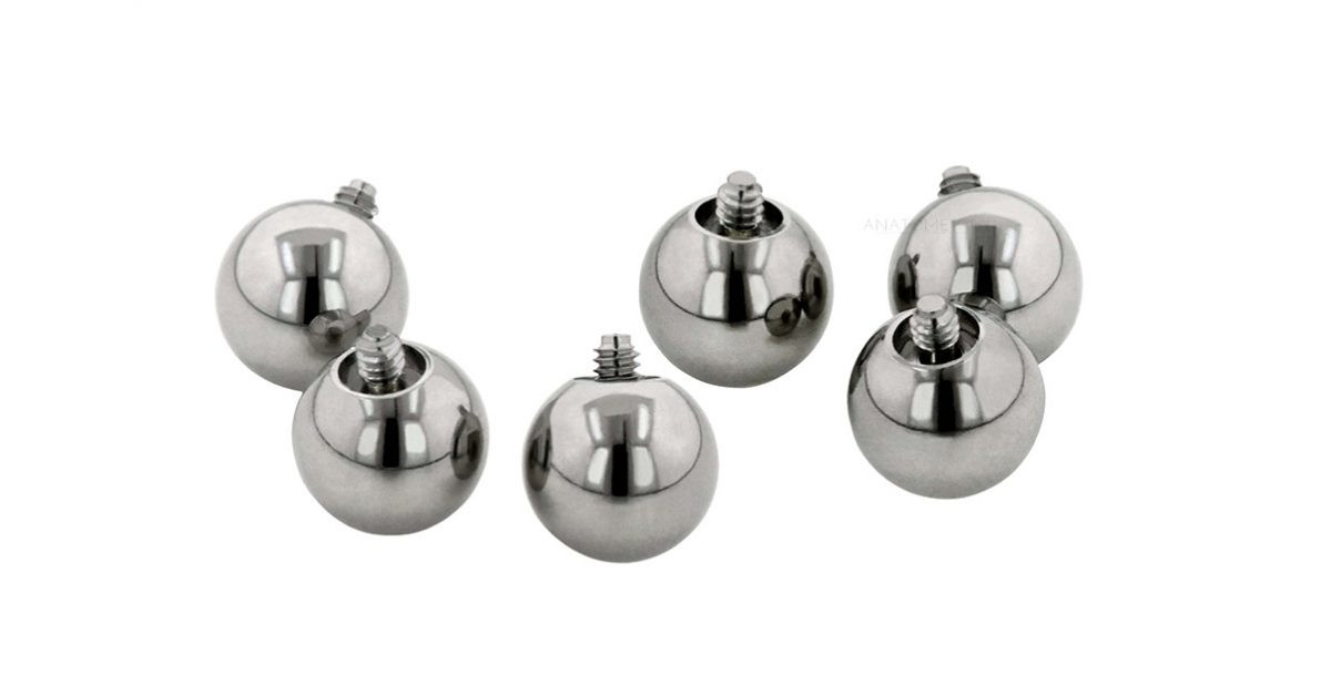 Jewelry - Threaded/Threadless Ends - Balls - Westcoast Piercing