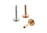 Flat-back Labrets