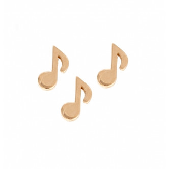 14K R Musical Note 16ga 14K R Musical Note 16ga