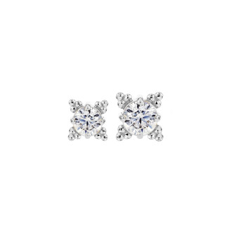 White Gold and Genuine VS Diamond