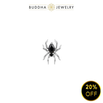14k W Arachne (threadless)  BCZ