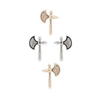 18k Battle Axe (threadless)