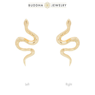 14k Y Serpent (threadless)