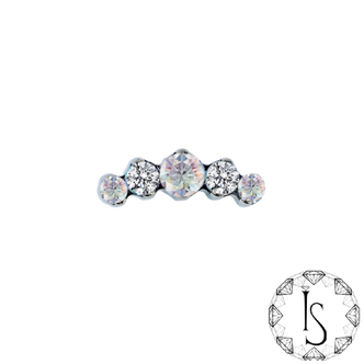 TI Cluster (Prium) 16ga 1.5/2/2.5/2/1.5 mm ab/wcz/ab/wcz/ab