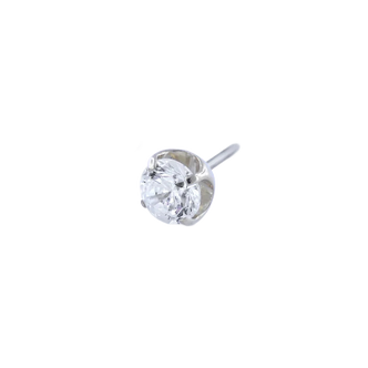 18k White Gold
