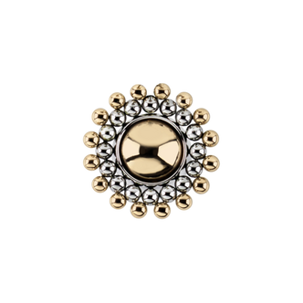 14k Y Sunn Hybrid End (threadless)