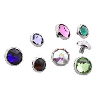 Other gem colours available by Special Order