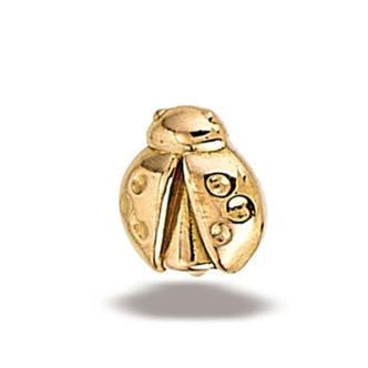 14K R Ladybug 16ga