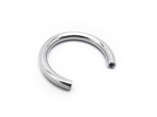 Industrial Strength TI Circular Barbell (shaft only)