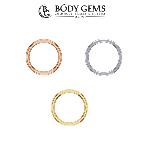 14K Premium Seam Ring