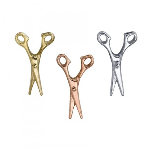 14K Scissors 10x6mm 16ga