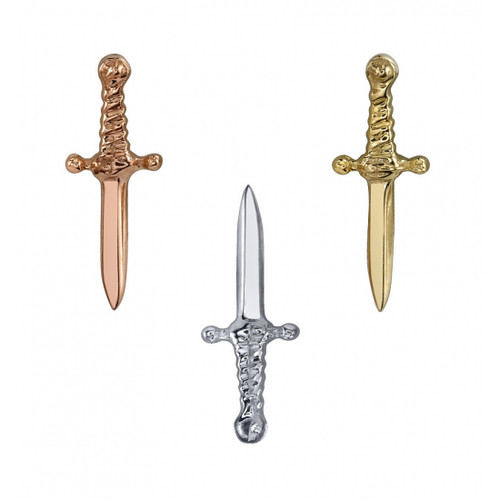 14k Y Slasher Dagger 16ga 13mm