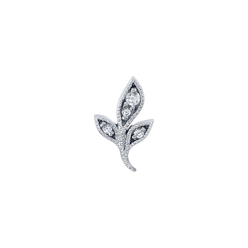 14k W Mini Wisteria 16ga Diamond Right