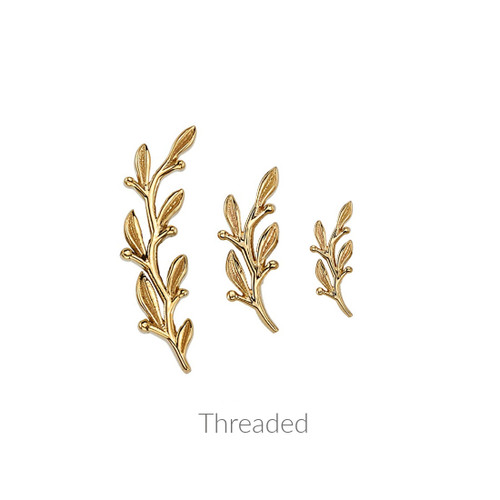 BVLA 14K Amity 14x3.5mm 16ga