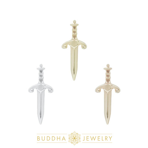 14k Blade (threadless)