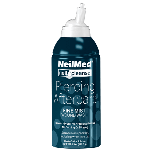 NeilMed Sterile Saline Wound Wash 177ml