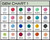 Swarovski Zirconia Gem Chart #1