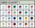 Swarovski Zirconia Gem Chart #1