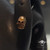 14K Y Skull 5mm 14ga