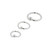 SS Fixed Bead Ring