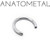 Anatometal TI Circular Barbell (bar only)