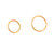 14K Premium Seam Ring
