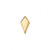 14K Flat Kite 6x3mm 16ga