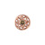 14k Rose Gold with Champagne Diamond