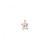 Anatometal 18K Prong Pear End 16ga Diamond