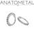 18K Side Set 240 Transition Seam Ring 16ga