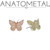 Anatometal 18K Butterfly (threadless) 7mm