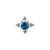 Ocean Blue Diamond